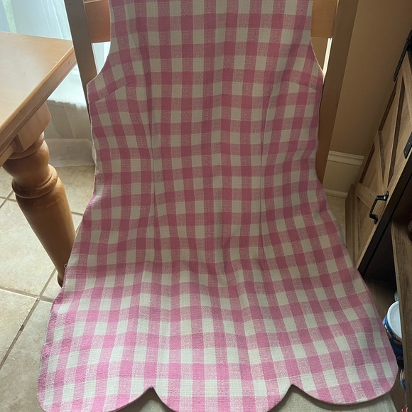 Entro Pink Gingham Mini Dress - Picture 3 of 5